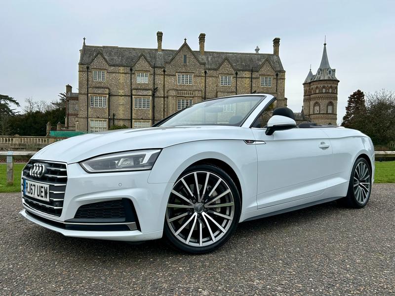 Used Audi A5 Cabriolet 2017 for sale - 77501402: Photo 15
