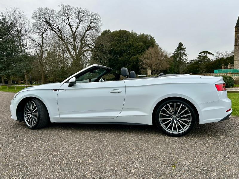 Used Audi A5 Cabriolet 2017 for sale - 77501402: Photo 16