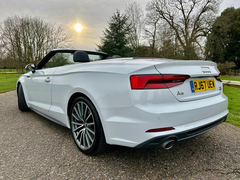 Used Audi A5 Cabriolet 2017 for sale - 77501402: Photo 17