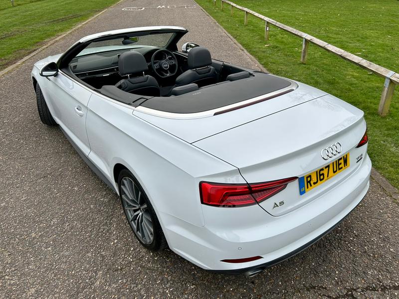 Used Audi A5 Cabriolet 2017 for sale - 77501402: Photo 18