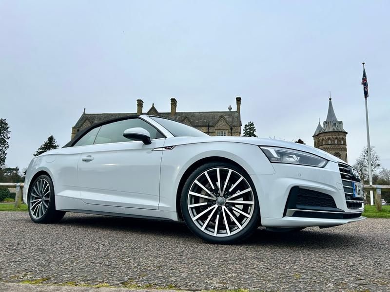 Used Audi A5 Cabriolet 2017 for sale - 77501402: Photo 4