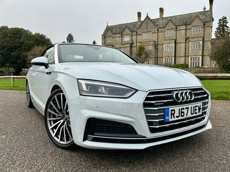 Used Audi A5 Cabriolet 2017 for sale - 77501402: Photo 7