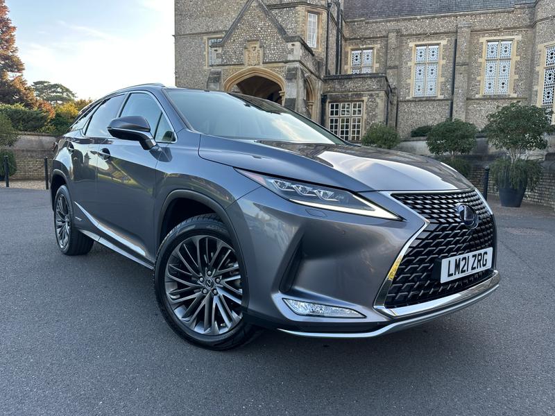 Used Lexus RX 2021 for sale - 76580719: Photo 10