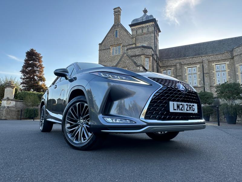 Used Lexus RX 2021 for sale - 76580719: Photo 4