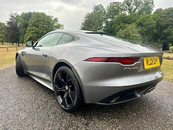 Used Jaguar F-Type 2021 for sale - 75466984: Photo