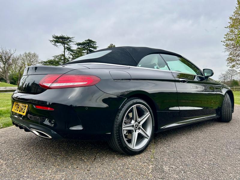 Used Mercedes-Benz C Class 2018 for sale - 78180331: Photo 12