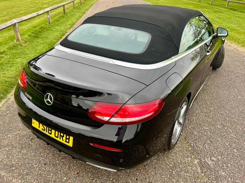 Used Mercedes-Benz C Class 2018 for sale - 78180331: Photo 14