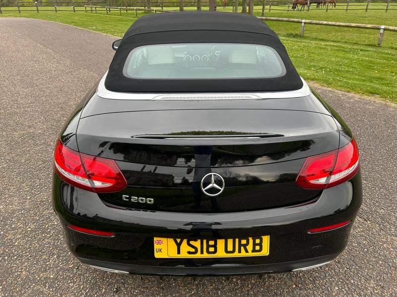 Used Mercedes-Benz C Class 2018 for sale - 78180331: Photo 8