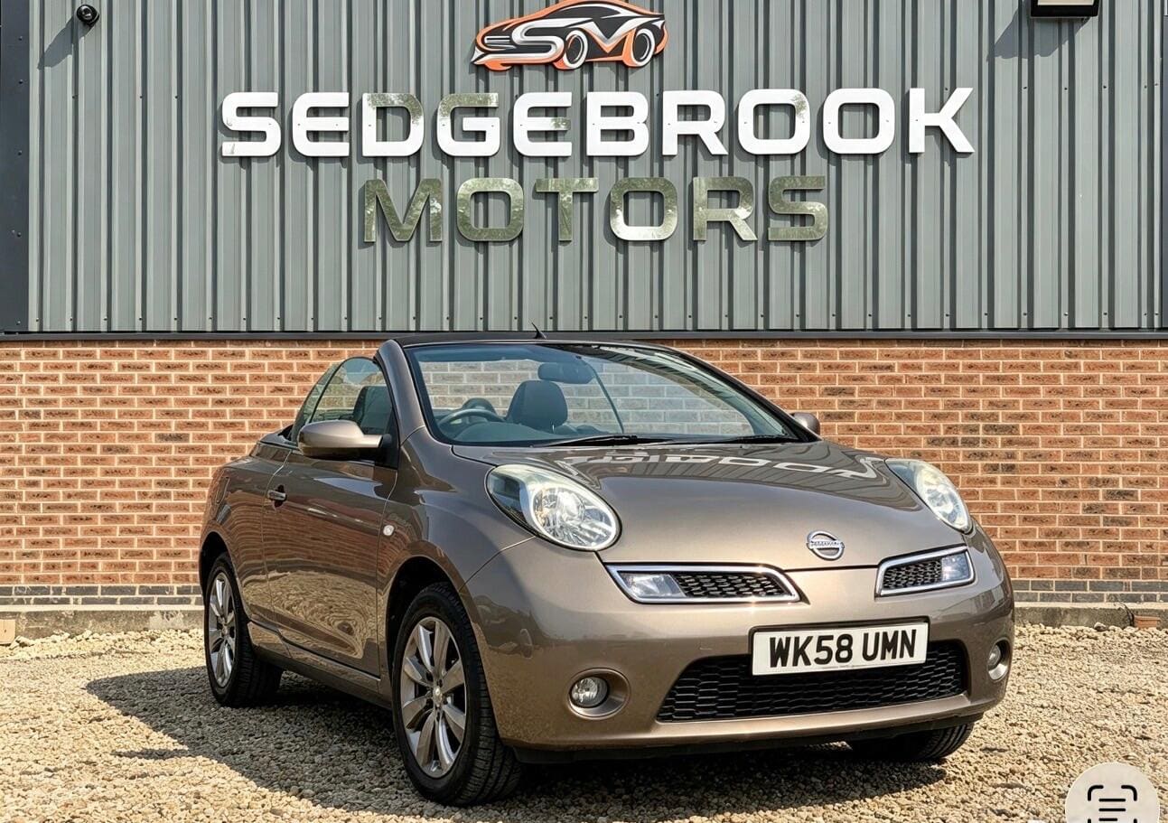Nissan Micra C+C 