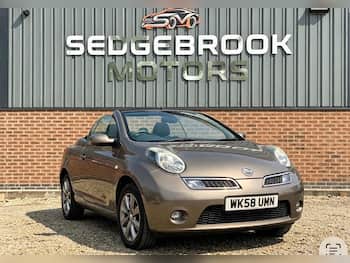Used Nissan Micra C+C 2008 for sale - 79820512: Photo