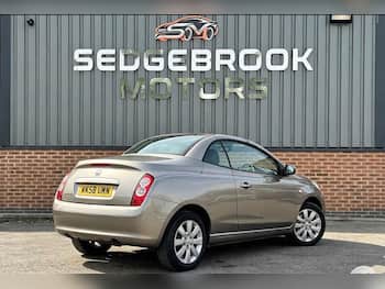 Used Nissan Micra C+C 2008 for sale - 79820512: Photo