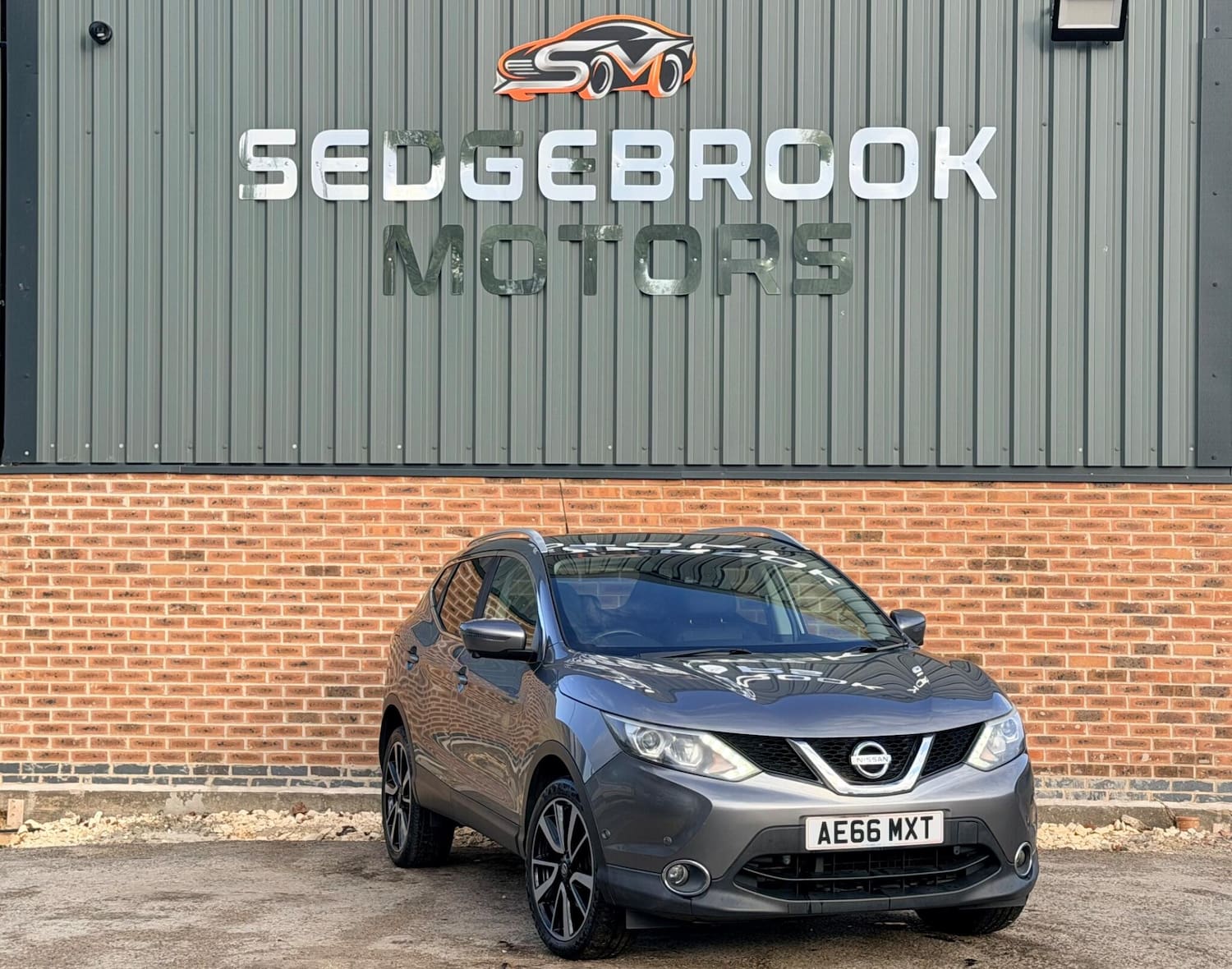 Nissan Qashqai 
