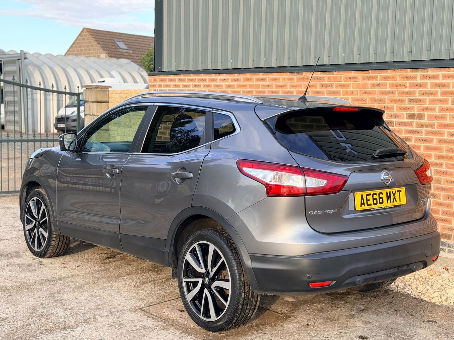 Nissan Qashqai 