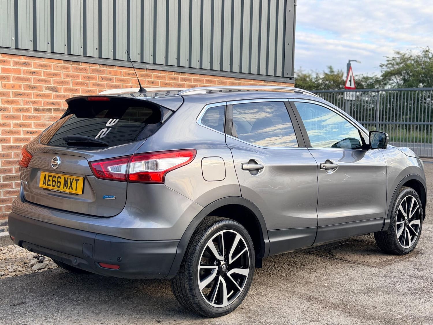 Nissan Qashqai 