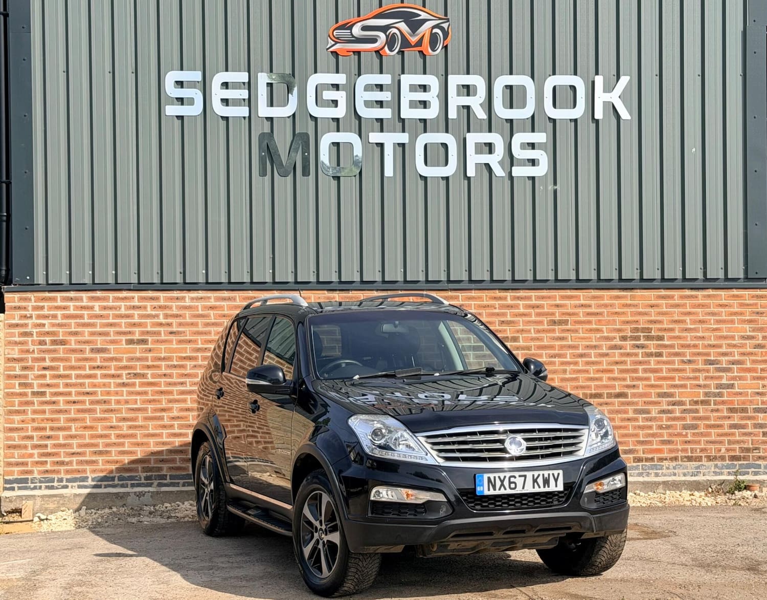 SsangYong Rexton 