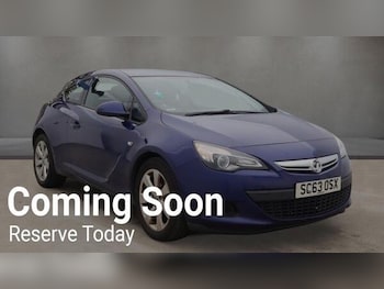 Used Vauxhall Astra GTC 2014 for sale - 79328734: Photo