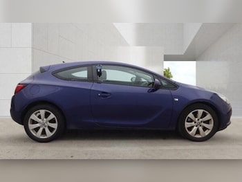 Used Vauxhall Astra GTC 2014 for sale - 79328734: Photo