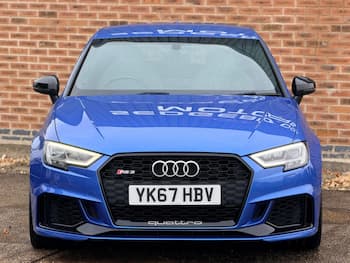 Used Audi RS3 2017 for sale - 79658199: Photo