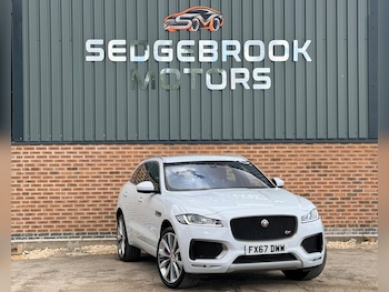 Used Jaguar F-Pace 2017 for sale - 79387741: Photo