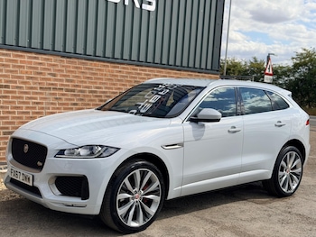 Used Jaguar F-Pace 2017 for sale - 79387741: Photo