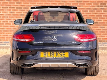 Used Mercedes-Benz C Class 2018 for sale - 79268465: Photo