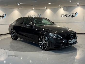 Used Mercedes-Benz C Class 2019 for sale - 79304878: Photo