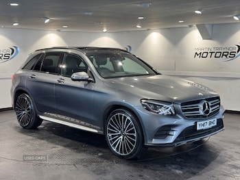 2017 - GLC 220d 4Matic AMG Line Prem Plus 5dr 9G-Tronic