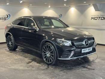 2017 - GLC 250d 4Matic AMG Line 5dr 9G-Tronic