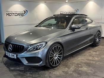 Used Mercedes-Benz C Class 2016 for sale - 78517743: Photo