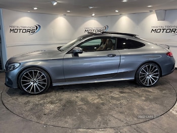 Used Mercedes-Benz C Class 2016 for sale - 78517743: Photo