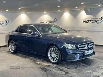 2017 - E350d AMG Line 4dr 9G-Tronic
