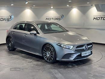 2018 - A180d AMG Line 5dr Auto