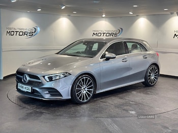Used Mercedes-Benz A-Class 2018 for sale - 75757796: Photo