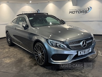 Used Mercedes-Benz C Class 2018 for sale - 78215321: Photo