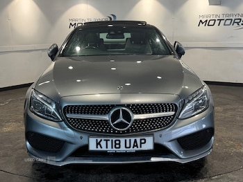 Used Mercedes-Benz C Class 2018 for sale - 78215321: Photo