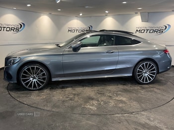 Used Mercedes-Benz C Class 2018 for sale - 78215321: Photo