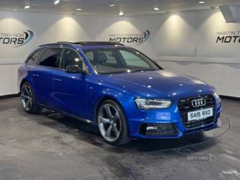 2015 - 2.0 TDI 177 Quattro Black Edition Plus 5dr STronic