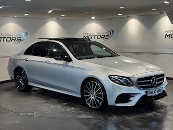 Mercedes-Benz E Class feature image