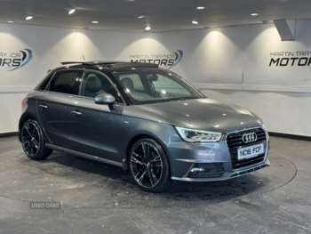 2016 - 1.6 TDI S Line 5dr