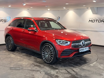 Mercedes-Benz GLC feature image
