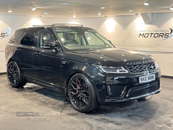 Used Land Rover Range Rover Sport 2021 for sale - 76359513: Photo 1