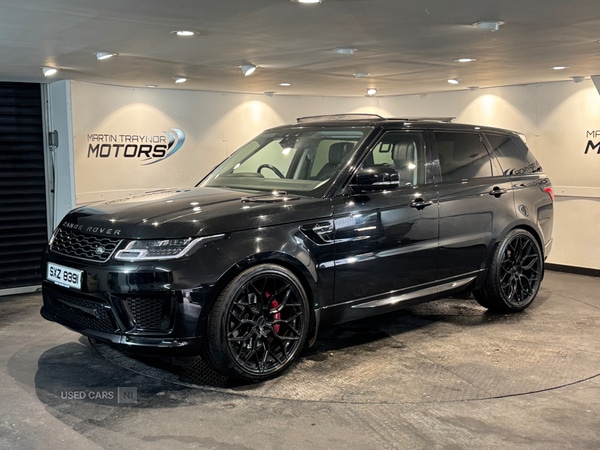 Used Land Rover Range Rover Sport 2021 for sale - 76359513: Photo 3