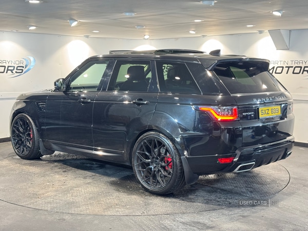 Used Land Rover Range Rover Sport 2021 for sale - 76359513: Photo 5