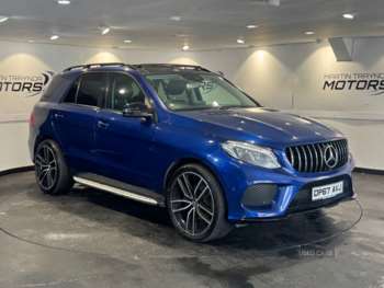 2018 - GLE 350d 4Matic AMG Line Premium 5dr 9G-Tronic