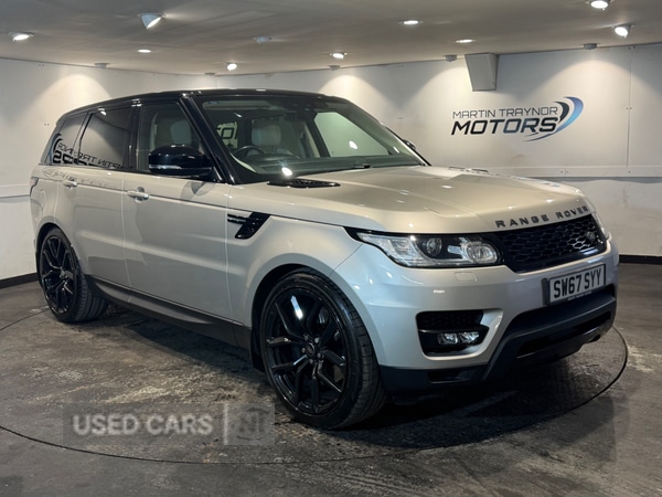 Used Land Rover Range Rover Sport 2017 for sale - 78128516: Photo 1