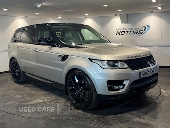 Land Rover Range Rover Sport feature image
