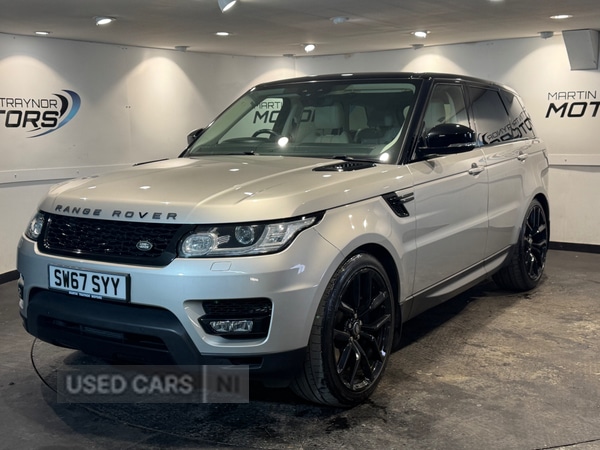 Used Land Rover Range Rover Sport 2017 for sale - 78128516: Photo 3