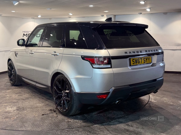 Used Land Rover Range Rover Sport 2017 for sale - 78128516: Photo 5