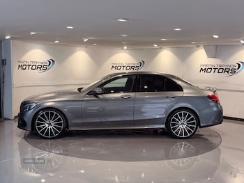 Used Mercedes-Benz C Class 2019 for sale - 78843706: Photo