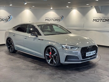 2019 - 40 TDI Quattro Black Edition 5dr S Tronic